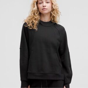 Lululemon Scuba Side Slit Sweatshirt